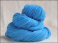 'Sky Blue' Semi-Solid Vesper Sock Yarn DYED TO ORDER