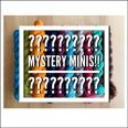 "Mystery Mini's!" Yarn Kit - 6 Mini Skein Kit PREORDER