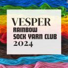 2024 Rainbow Sock Yarn Club!!