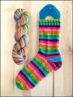 'Sum-Sum-Summertime' Vesper Sock Yarn DYED TO ORDER