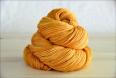 'Golden Pumpkin' Semi-Solid Vesper Sock Yarn DYED TO ORDER