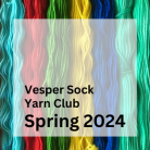 Vesper Sock Yarn Club  SPRING 2024! 