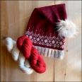 Juletid Hat Kit- Holiday Red