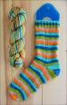 'Beach Glass' Vesper Sock Yarn DYED TO ORDER