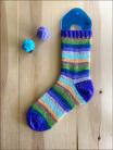 .'Dreamsburgh' Vesper Sock Yarn DYED TO ORDER