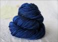 'Blitz Blue' Semi Solid Vesper Sock Yarn DYED TO ORDER