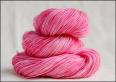 'Pink' Semi-Solid Vesper Sock Yarn DYED TO ORDER