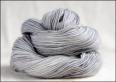 "Silver" Semi-Solid Vesper Sock Yarn DYED TO ORDER