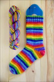 .'Prisma' Vesper Sock Yarn DYED TO ORDER