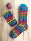 'Rainbow Revolution' Vesper Sock Yarn DYED TO ORDER